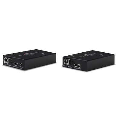 Przedłużacz Fibre Optic DisplayPort 1.2 KVM Extender Lindy 300m