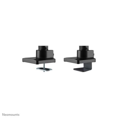 9. Neomounts NM-D775DXBLACK uchwyt / stojak do monitorów 81,3 cm (32") Biurko Czarny
