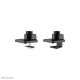9. Neomounts NM-D775DXBLACK uchwyt / stojak do monitorów 81,3 cm (32") Biurko Czarny