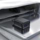 6. Ładowarka Acefast A57 PD 35W GaN 2 x USB-A + USB-C z 3 portami - czarna