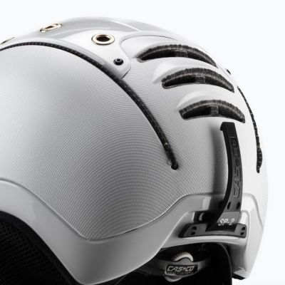 8. Kask CASCO SP-2 Carbonic Vis wh. S52-54