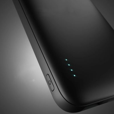 7. Powerbank SBS Infinity 10000mAh 10W LiFePo₄ USB-A USB-C - czarny