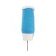 10. Łyżwy figurowe Roces Suede Eco-Fur niebiesko-białe 450702 004