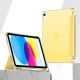 4. Etui Tech-Protect SC Pen Hybrid na iPad 10 / 2022 - żółte - przezroczyste