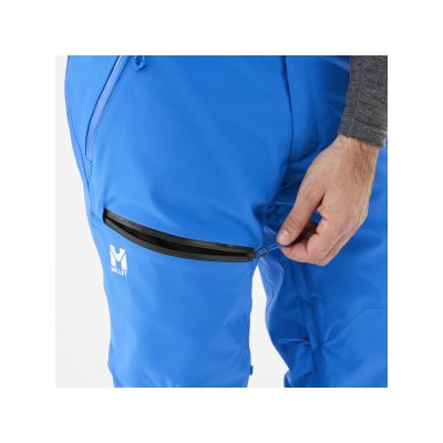 12. Spodnie MILLET M Telluride Pant Niebieski
