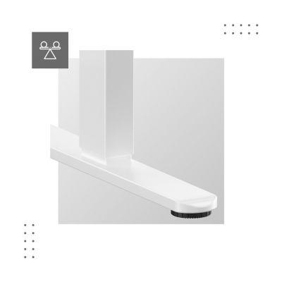 9. Biurko elektryczne MA-Leader 7.0 White