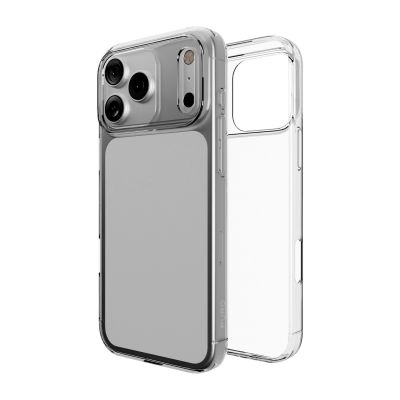 3. Etui Puro 0.3 Nude Ultra-Slim TPU na iPhone 17 Pro Max - przezroczyste
