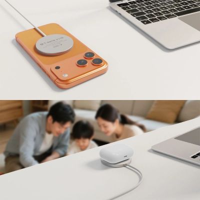 6. Ładowarka bezprzewodowa Tech-Protect A50 MagSafe 25W QI2.2 - biała