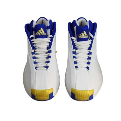 5. Buty do koszykówki sneakersy męskie Adidas Crazy 1 Cloud White Bold Blue Białe - IG3734