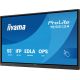 29. iiyama TE5513A-B2AG signage display Interaktywny płaski panel 138,7 cm (54.6") Wi-Fi 500 cd/m2 4K Ultra HD Czarny Ekran dotykowy Procesor wbudowany Android 24/7