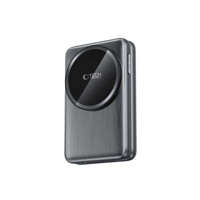 4. Ładowarka indukcyjna QI15W-A42 3w1 z MagSafe do urządzeń Appple - szara