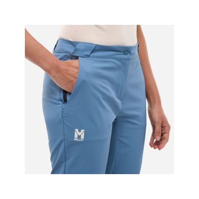 3. Szorty MILLET UBIC STRETCH 3/4 PANT W niebieski