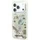 2. Etui Karl Lagerfeld Liquid Glitter Beach & Sand na iPhone 17 Pro / 18 Pro - beżowe