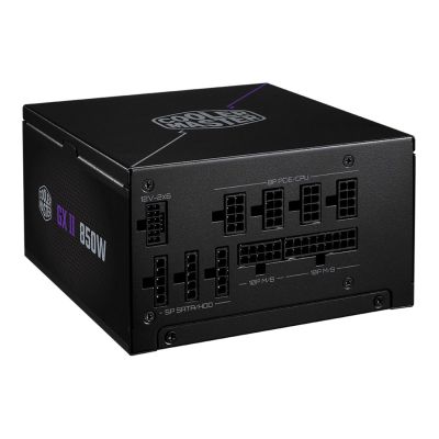 2. Cooler Master GX II Gold 850 ATX 3.1 moduł zasilaczy 850 W 24-pin ATX Czarny