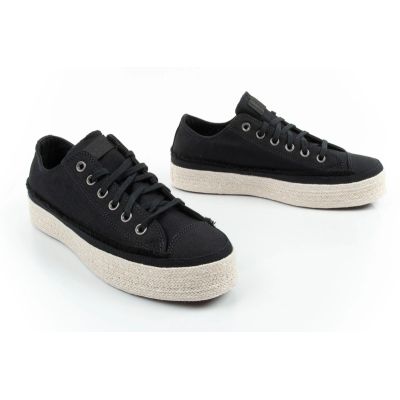 18. Converse Chuck Taylor buty sportowe damskie espadryle modne czarne wygodne