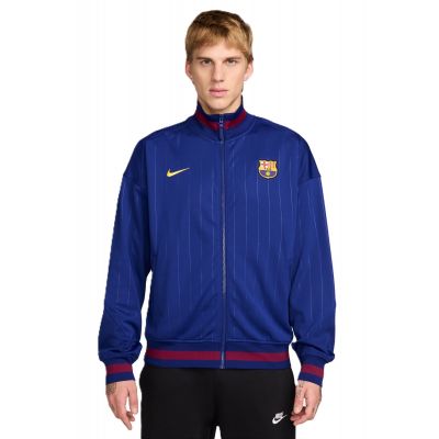 Bluza wyjściowa Nike FC Barcelona Academy Anthem Home HJ6374-455