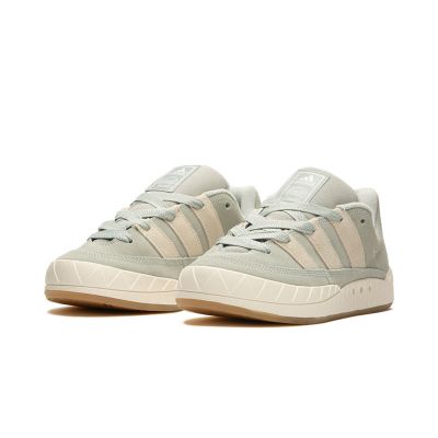 2. Buty sportowe męskie adidas Adimatic Wonder Silver sneakersy w stylu skateboardowym szare (IE9863)