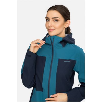 5. Kurtka damska VIKING Numani Lady rozmiar L, granatowo-niebieska