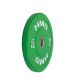 2. Talerz olimpijski HMS GREEN BUMPER 10 kg CBR10 