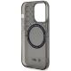 7. Etui BMW Pattern MagSafe na iPhone 13 Pro Max - szare