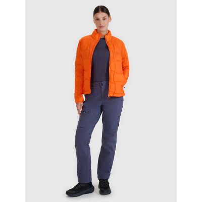 7. Spodnie trekkingowe szybkoschnące damskie 4F 4FWSS25TFTRF0797-22S