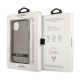 8. Etui Guess Translucent Strap na iPhone 13 mini - czarne