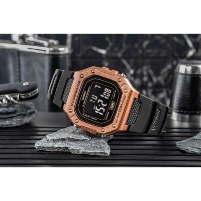 6. Zegarek Męski CASIO W-218HM-5BVDF + BOX