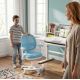 10. Fotel obrotowy Junior 3.6 Blue