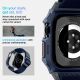 11. Pasek Spigen Lite Fit "Pro" na Apple Watch 10 46 mm - granatowy