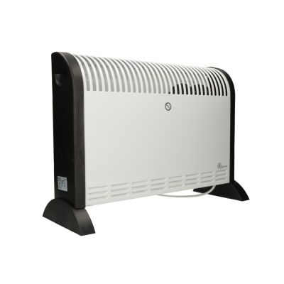 2. Extralink LCV-06 | Grzejnik konwektorowy | 2000W, 3 tryby, termostat, wentylator
