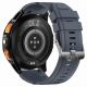 12. Smartwatch Męski GRAVITY GPS GT24-1 Czarny Pasek Silikonowy + Granatowy Pasek Silikonowy