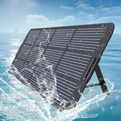 3. Ładowarka Choetech SC011 solarna 200W przenośny panel słoneczny - czarna