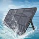 3. Ładowarka Choetech SC011 solarna 200W przenośny panel słoneczny - czarna