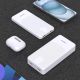 9. Powerbank Dudao K10 10000mAh  2.4A 2 x USB-A - biały