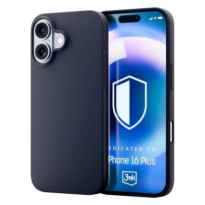 21. Etui 3mk Hardy Silicone MagCase na iPhone 16 Plus - szare