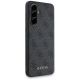3. Etui Guess 4G Metal Gold Logo na Samsung Galaxy A56 - czarne