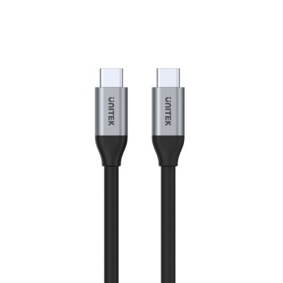 3. UNITEK KABEL USB-C - USB-C, 10GBPS 4K 60HZ 20V/5A