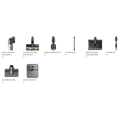 9. Bezprzewodowy odkurzacz pionowy mopujący Dreame R20 Ultra Aquacycle