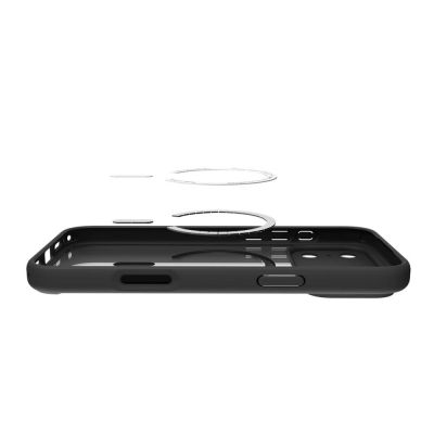 14. Etui Spigen Ultra Hybrid MagSafe na iPhone 17 Pro Max - czarne