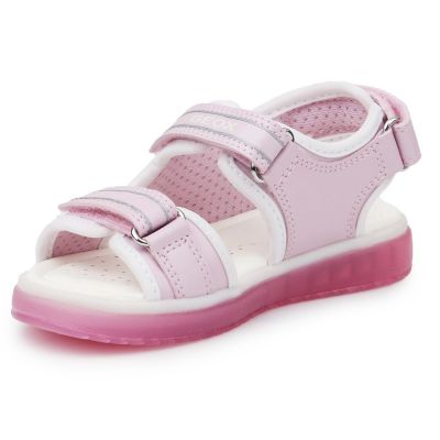 3. Sandały Geox J S.Blikk G.B Jr  J928UB-0ASAJ-C8208