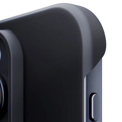 15. Etui 3mk Just20g Matt Case na Apple iPhone 15 - czarne matowe