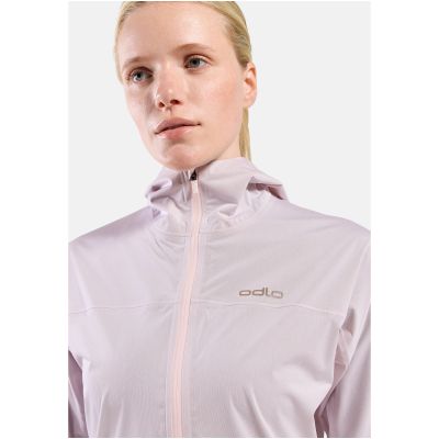 7. Kurtka wodoodporna damska Odlo X-ALP WATERPROOF Jacket różowa