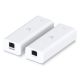 5. Ubiquiti UACC-Retrofit-PoE-2Wire Nadajnik i odbiornik sieci Biały 10, 100 Mbit/s