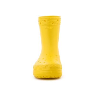 2. CROCS CLASSIC RAIN BOOT SUNFLOWER 208363-75Y