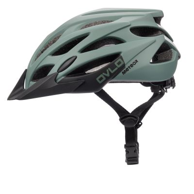 14. Kask rowerowy Meteor Ovlo M 16869 55-58 cm zielony