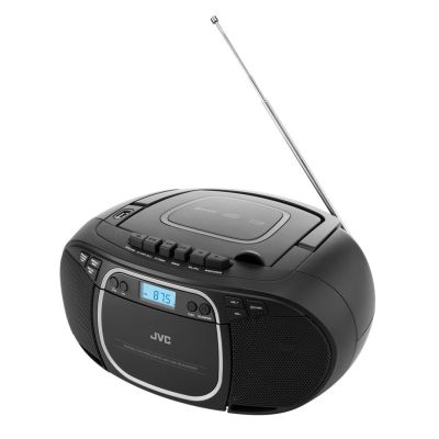 2. Radioodtwarzacz JVC RC-E451B Boombox black