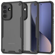 Etui Tech-Protect Rugged Shield na Samsung Galaxy A57 5G - półprzezroczysto-czarne