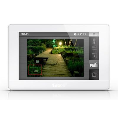 3. SATEL MANIPULATOR INT-TSI-W GRAFICZNY 7 CALI, Biały