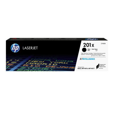 33. HP 201X oryginalny wkład laserowy o dużej pojemności, czarny