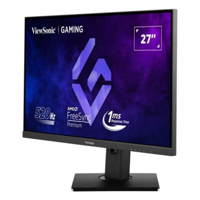 8. Viewsonic XG2737 monitor komputerowy 68,6 cm (27") 1920 x 1080 px Full HD LED Czarny